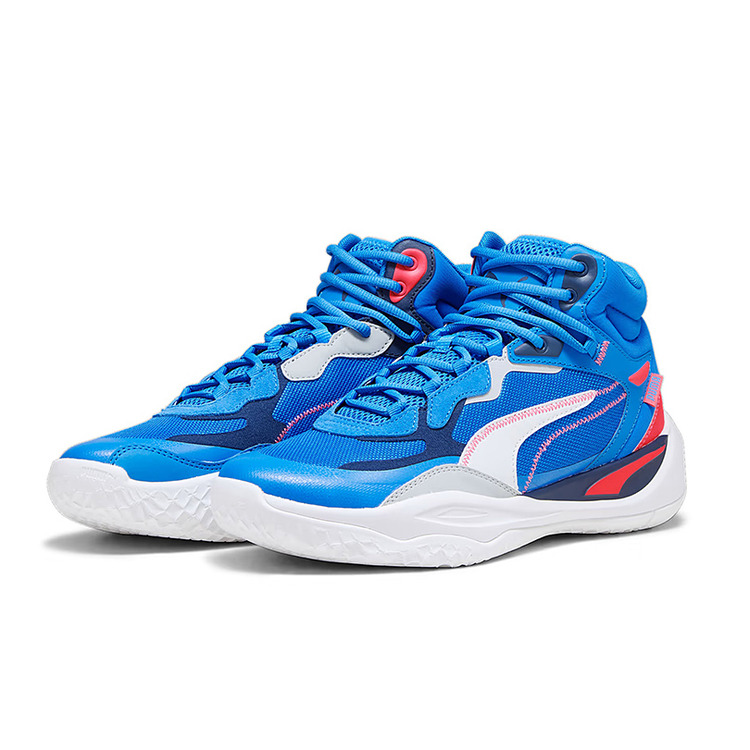 Puma Playmaker Pro Mid "Persian Blue"