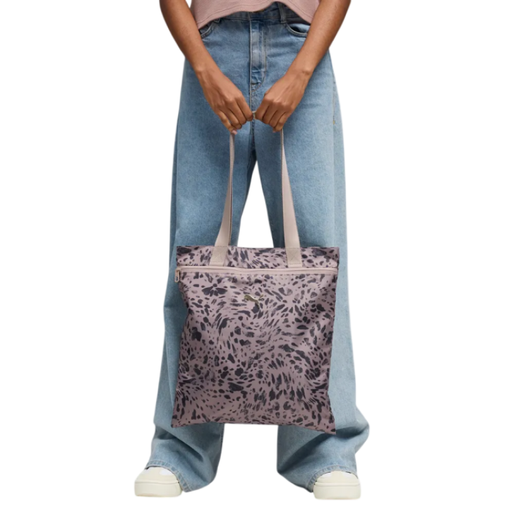 Puma Pop Women’s Tote Bag "Sandstone-Animal"