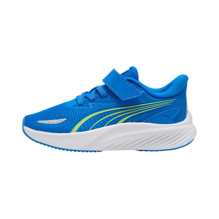 Puma Pounce Lite 2 AC+ PS "Racing Blue-Sunny Lime"