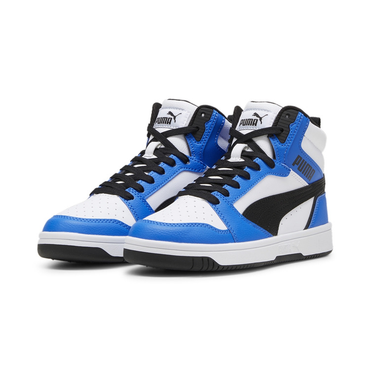Adicionar ao carrinho Puma Rebound V6 Mid Jr "Racing Blue" Puma Rebound V6 Mid Jr "Racing Blue"