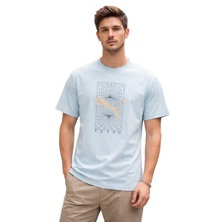 Puma PUMATECH Graphic Tee "Fresh Water"