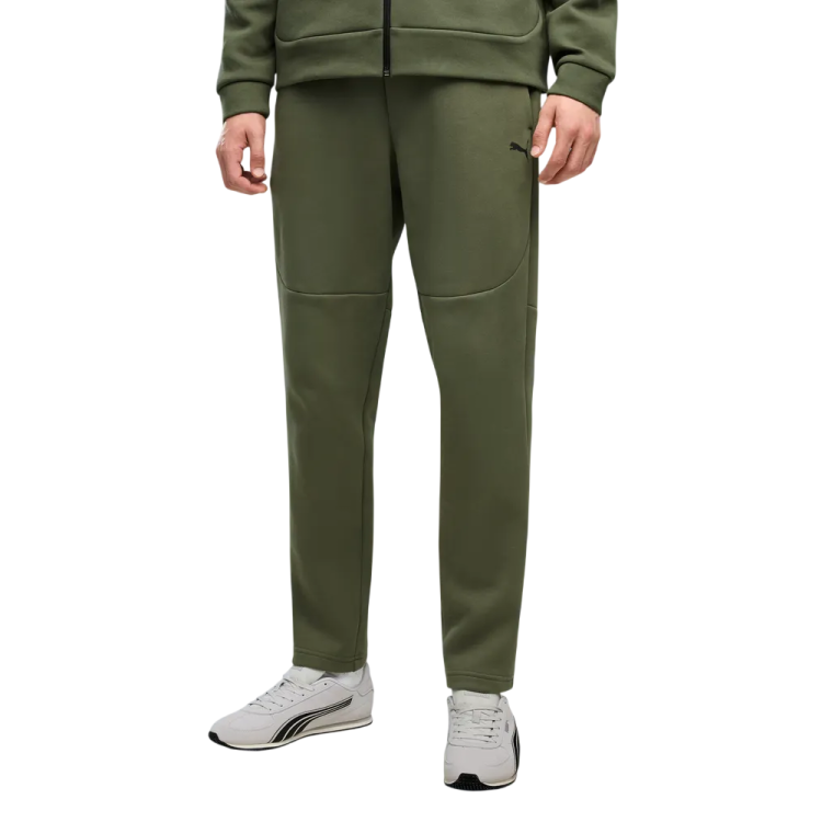 Puma PUMATECH op DK Knitted Pants "Moss Veil"