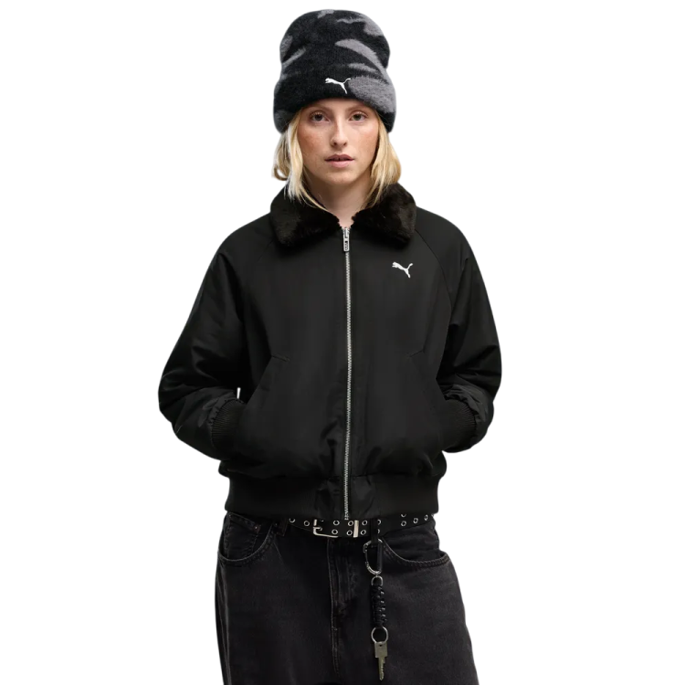 Puma Reversible Blouson High Loft Lining Jacket W "Black"