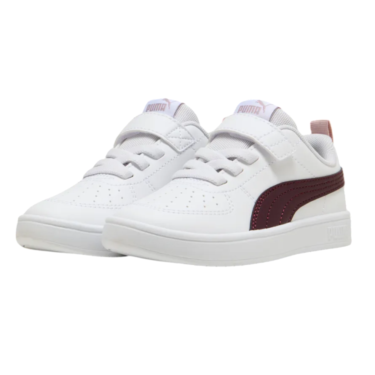 Puma Rickie AC+ PS "White-Ruby Noir-Misty Pink"