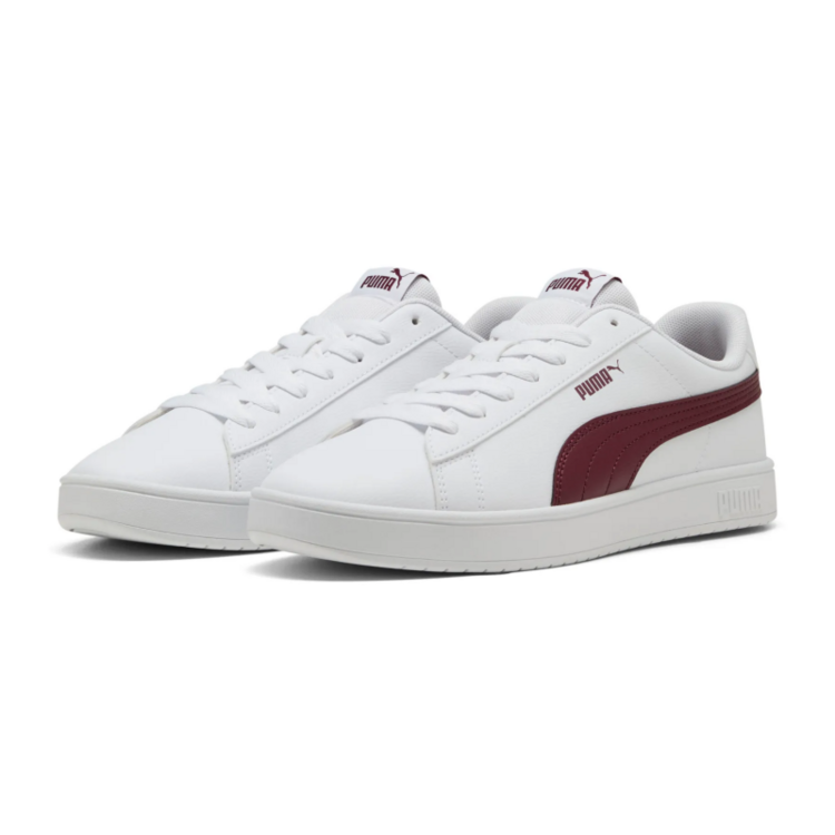 Puma Rickie Classic "White-Ruby Shimmer"