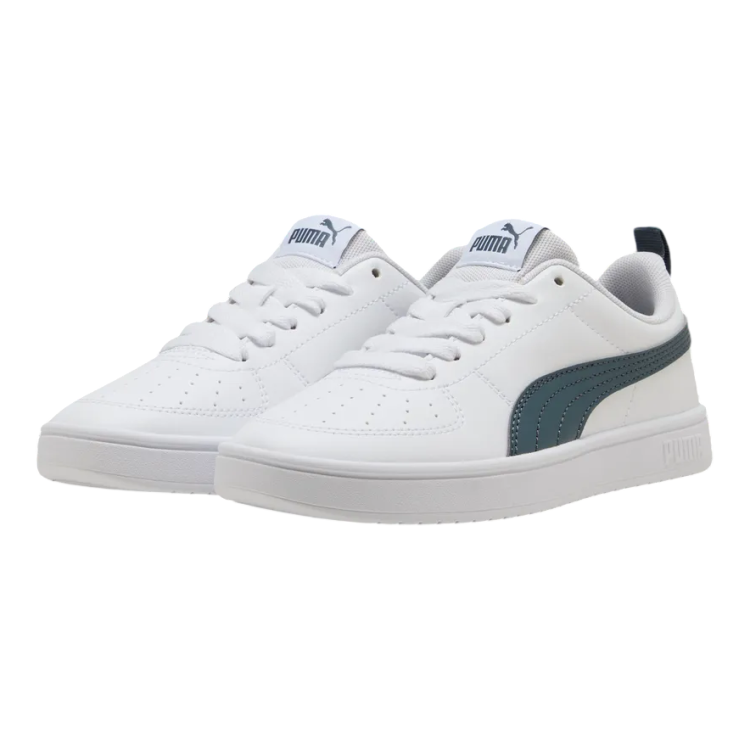 Puma Rickie Jr. "White-Evening Blue-Evening Blue"