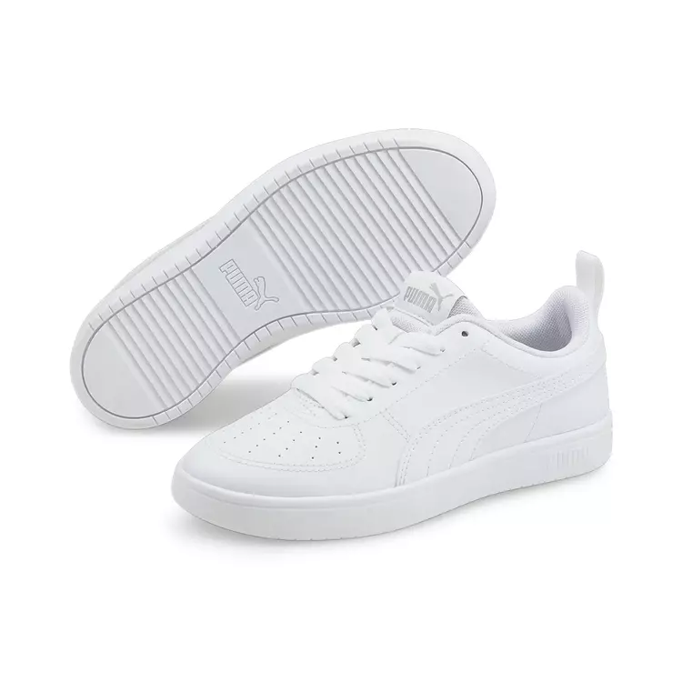 Adicionar ao carrinho Puma Rickie Jr. "White-Glacier Gray" Puma Rickie Jr. "White-Glacier Gray"