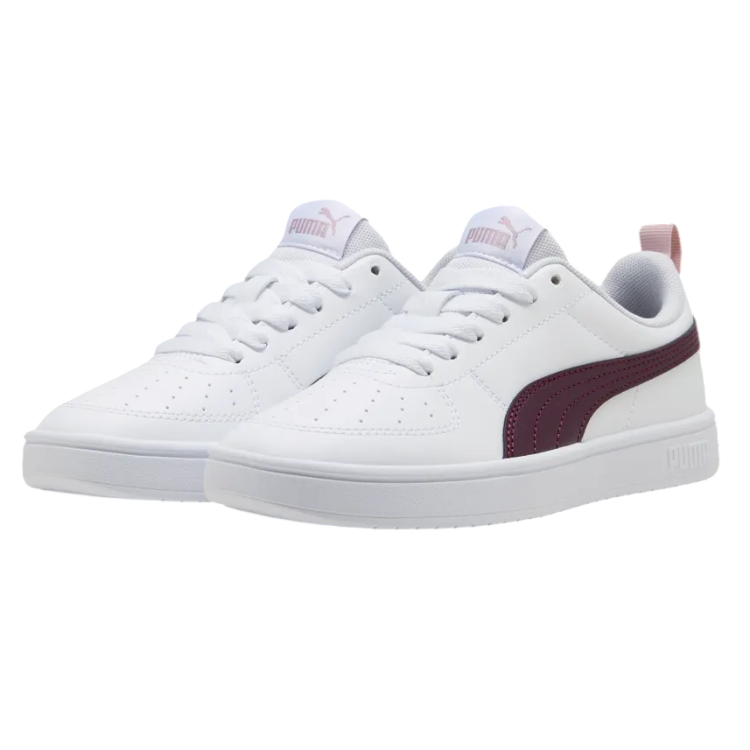 Puma Rickie Jr. "White-Ruby Noir-Misty Pink"