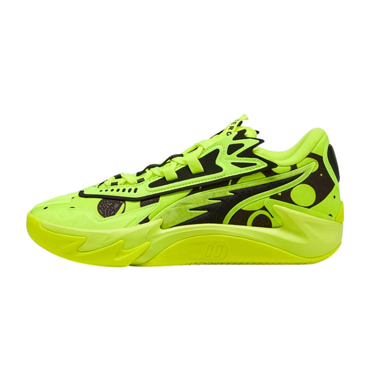 Puma Scoot Zeros II "Yellow Alert/Black"