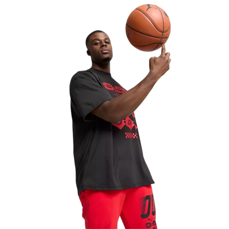 Puma Scoots Trail Blazing T-Shirt "Black"