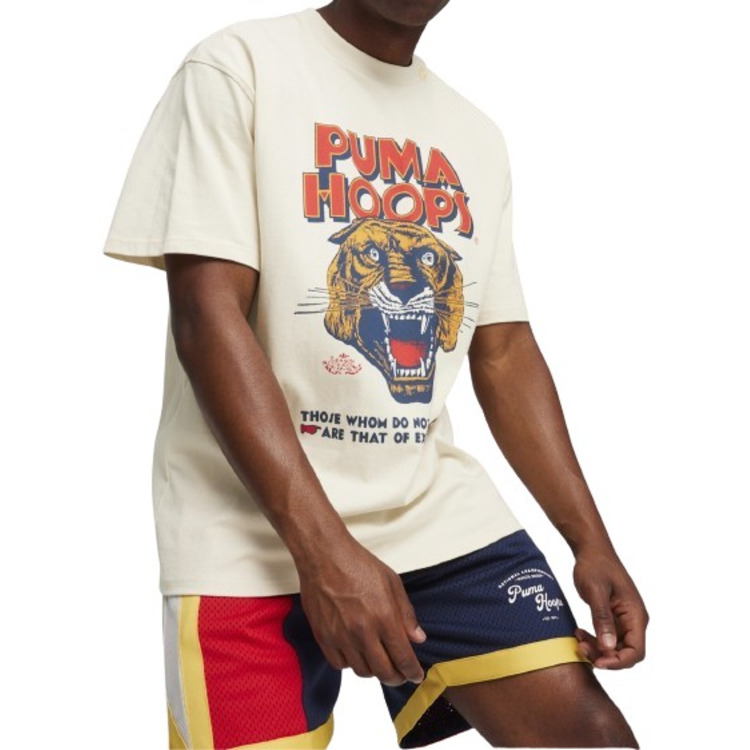 Puma Showtime Tee 1 "Alpine Snow"