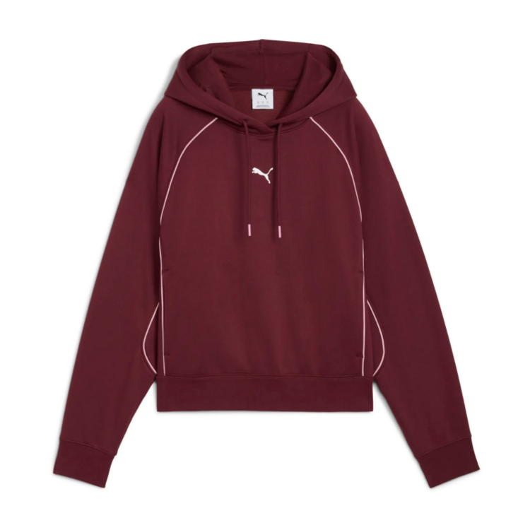 PUMA SPORT Comfort Short Hoodie FL "Ruby Shimmer"