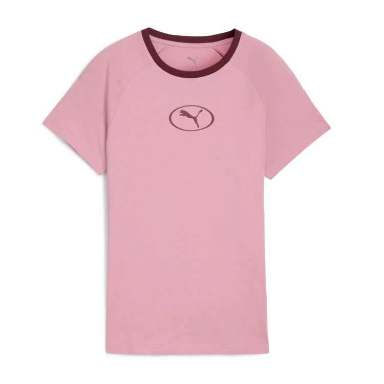 PUMA SPORT Graphic Tee "Poised Pink"