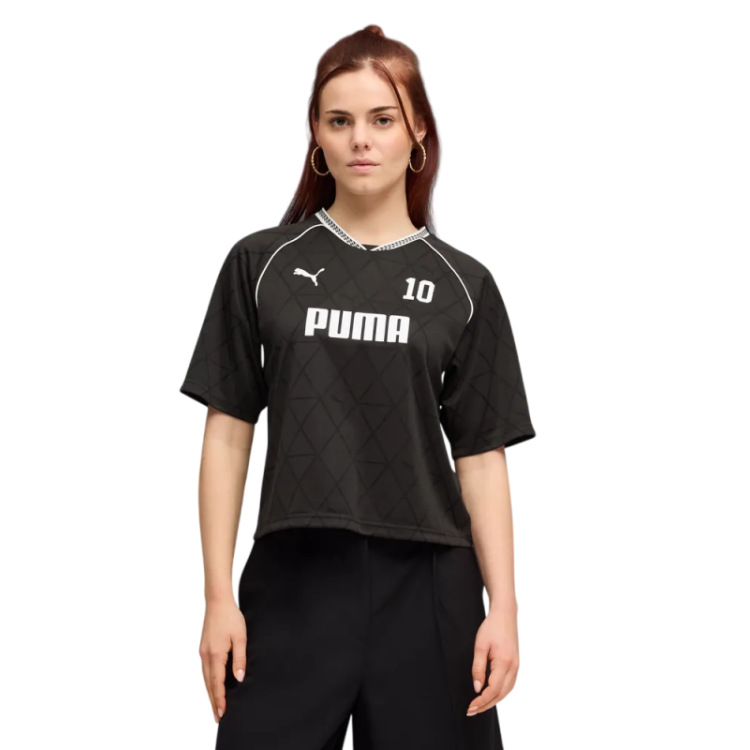 PUMA SPORT Relaxed Jersey "black"