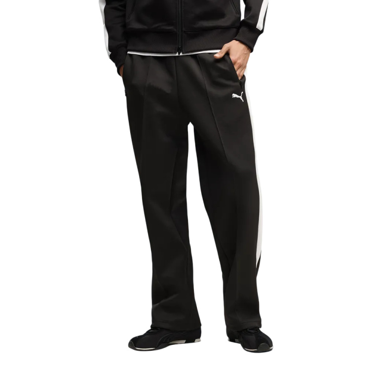 Puma T7 ALWAYS ON Relaxed Track Pants DK op "Black"