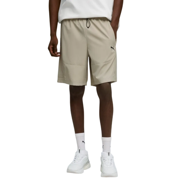 Puma PUMATECH Woven Cargo Shorts "Pebble Gray"