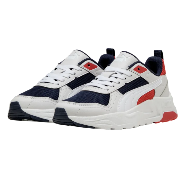 Puma Trinity 2 LT Jr. "Navy-White-Feather Gray"