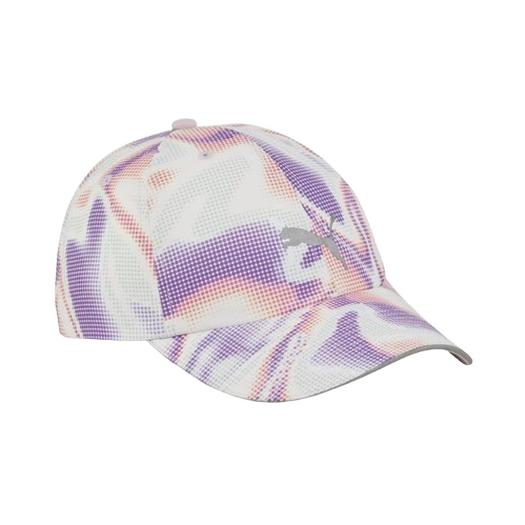 Puma Unissex Running Cap III "Grape Mist-AOP"