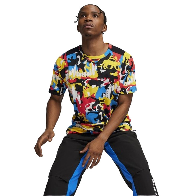 Puma Winners Circle Tee "Multicolor"