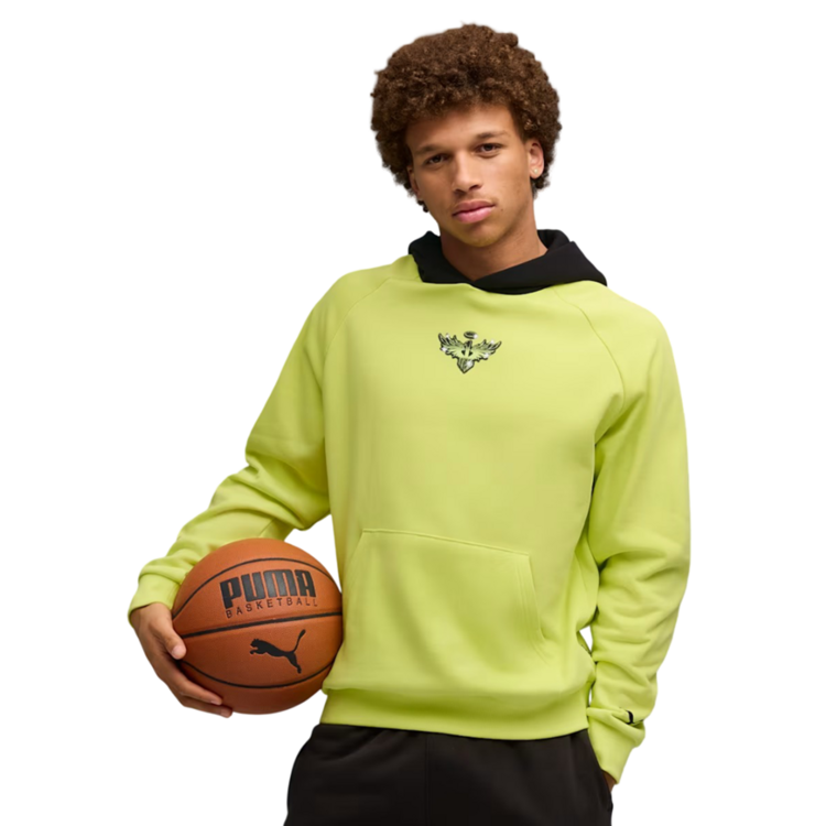 Puma x Melo Alwayz On 1 Hoodie "Lemon Sherbert"