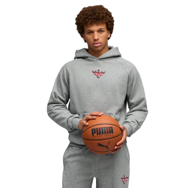 Puma x Melo Alwayz On 1 Hoodie "Medium Gray"