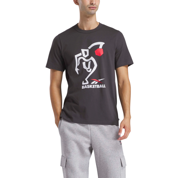 Reebok Basketball Graphic Series Attack Tee "Black"