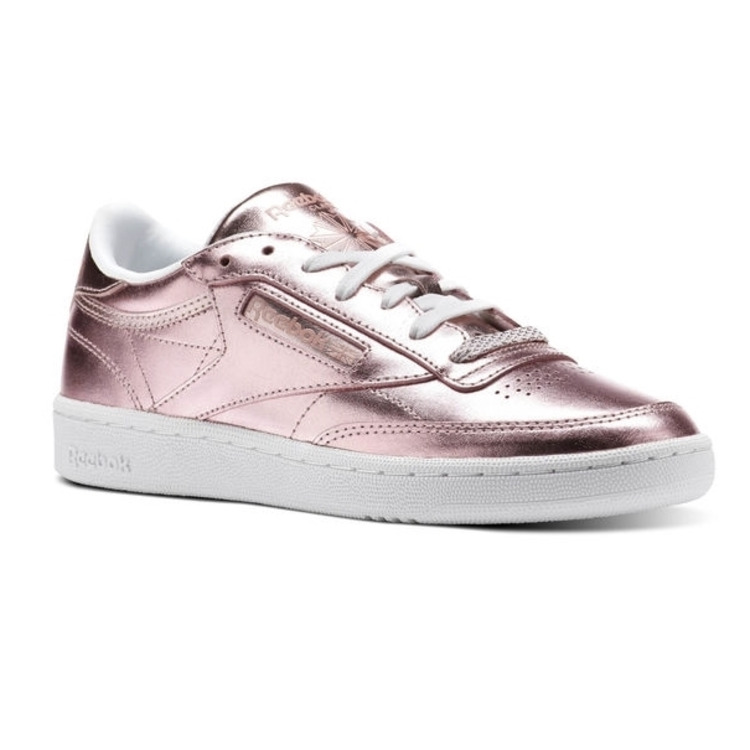 Adicionar ao carrinho Reebok Classic Club C 85 S Shine "Copper" Reebok Classic Club C 85 S Shine "Copper"