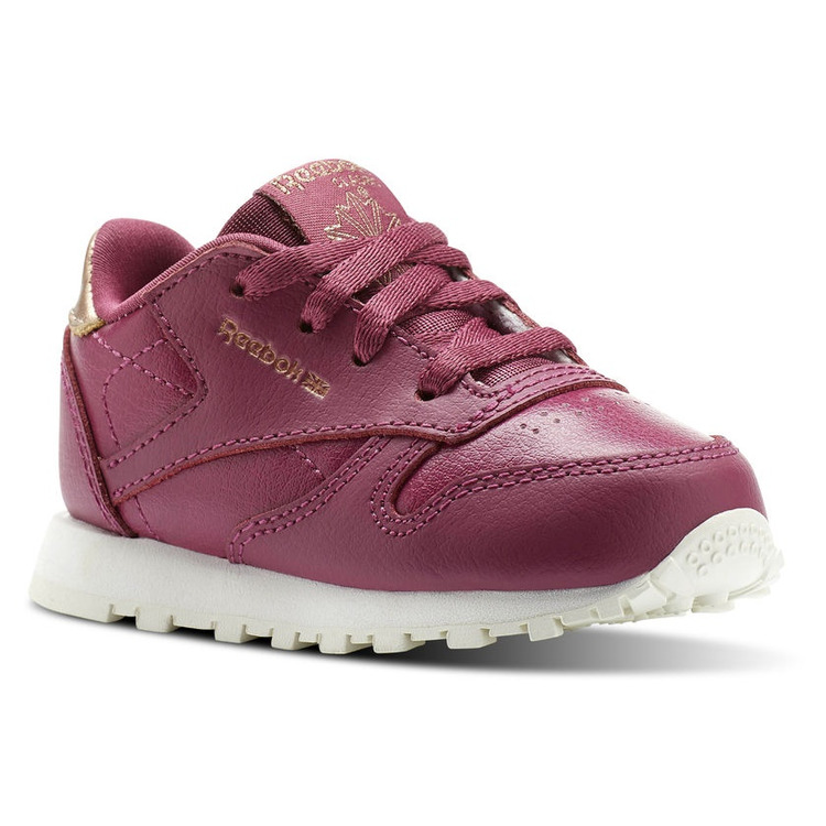 Adicionar ao carrinho Reebok Classic Leather Infants (Rm-Twisted Berry/Chalk) Reebok Classic Leather Infants (Rm-Twisted Berry/Chalk)