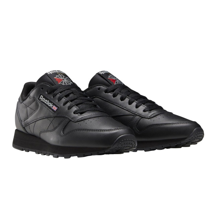 Reebok Classic Leather Unissex "Black"