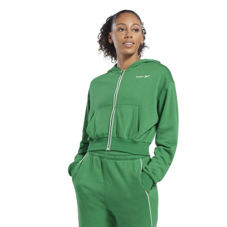 Adicionar ao carrinho Reebok Identity French Terry Full-Zip Sweatshirt Reebok Identity French Terry Full-Zip Sweatshirt