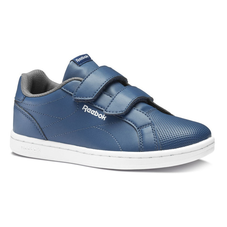 Adicionar ao carrinho Reebok Royal Complete Clean 2V Kids (Bunker Blue/Shark/White) Reebok Royal Complete Clean 2V Kids (Bunker Blue/Shark/White)