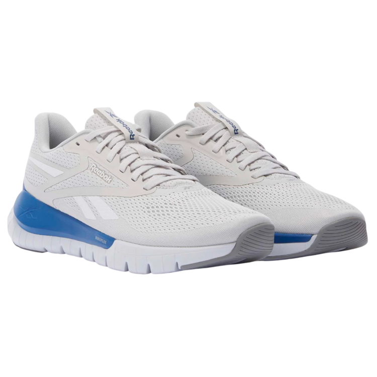 Reebok Unissex Fitness Flex Trainer "Mist Grey-Vector Blue"