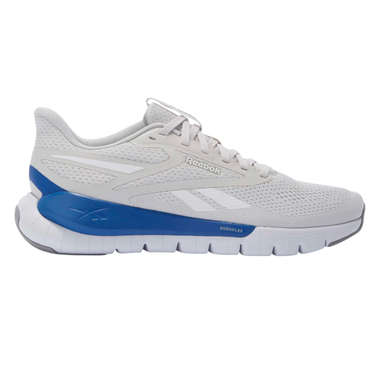 Reebok Unissex Fitness Flex Trainer "Mist Grey-Vector Blue"
