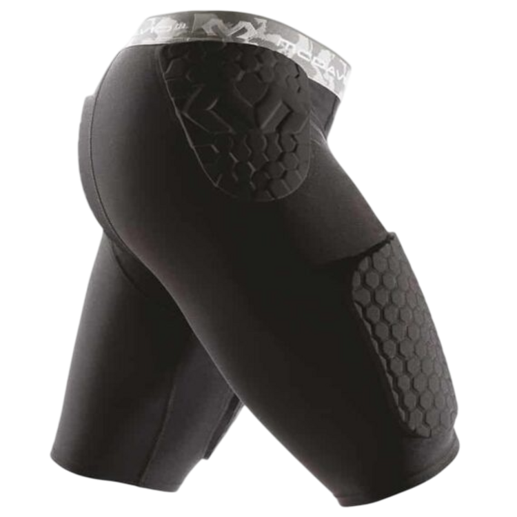 Short de Protección McDavid Hex Thudd "Black"