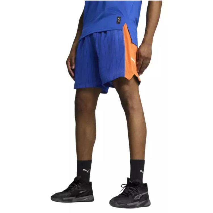 Short Puma Rival Rage Heritage "Knicks"