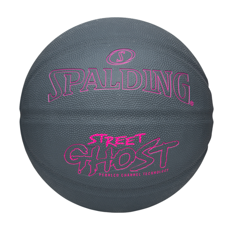 Spalding Basketball Streeet Ghost (Size 6) "Grey-Pink"