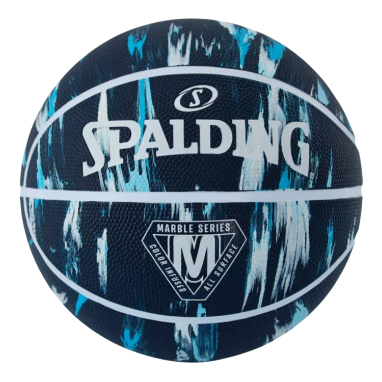 Spalding Marble Series Blue Navy (Size 7)