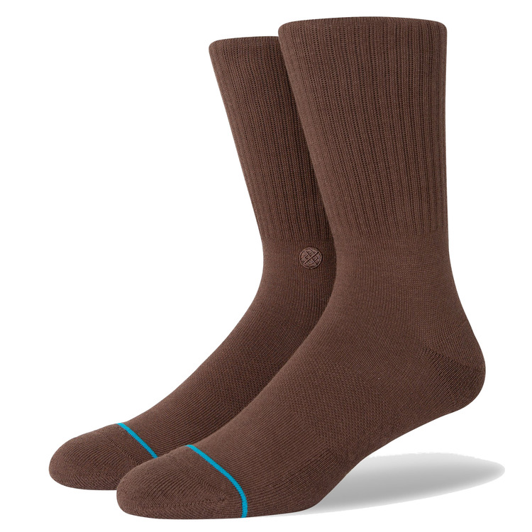 Adicionar ao carrinho Stance Casual Icon Classic Crew Socks "Brown" Stance Casual Icon Classic Crew Socks "Brown"