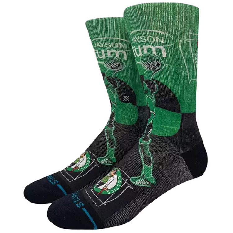 Stance Casual NBA Boston Celtics Jayson Tatum Pasted Socks