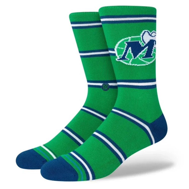 Adicionar ao carrinho Stance Casual NBA Classics Mavericks Crew Socks Stance Casual NBA Classics Mavericks Crew Socks