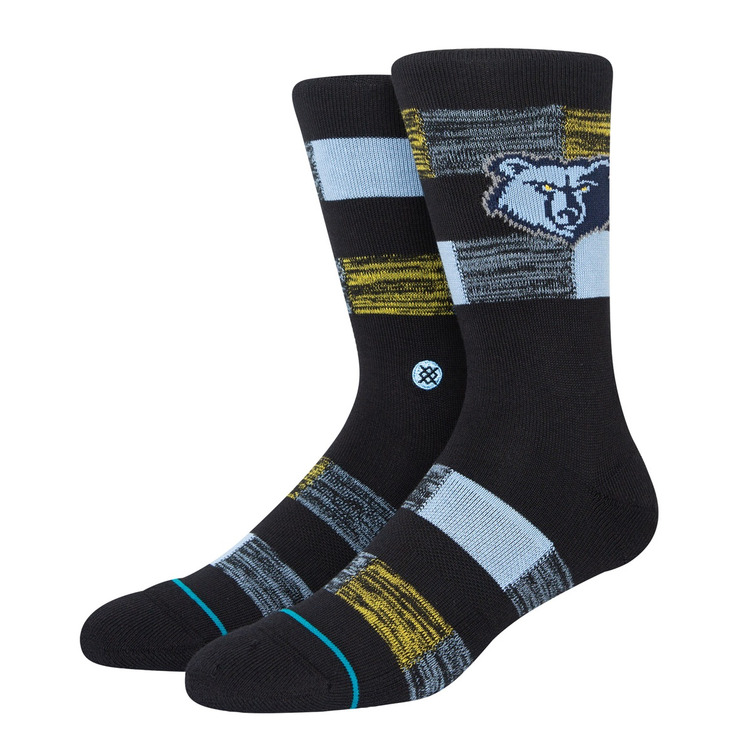 Adicionar ao carrinho Stance Casual NBA Grizzlies Cryptic Crew Socks Stance Casual NBA Grizzlies Cryptic Crew Socks