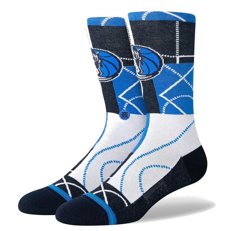 Adicionar ao carrinho Stance Casual NBA Zone DAL Crew Socks Stance Casual NBA Zone DAL Crew Socks