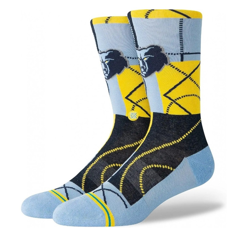 Adicionar ao carrinho Stance Casual NBA Zone MEM Crew Socks Stance Casual NBA Zone MEM Crew Socks