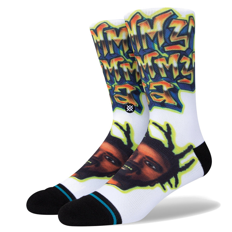 Stance Casual Ol' Dirty Bastard Shimmy Shimmy Ya Crew Sock