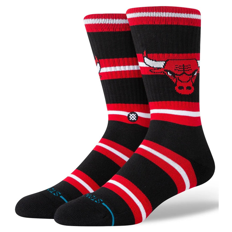 Adicionar ao carrinho Stance Casual Prep Chicago Bulls Crew Socks Stance Casual Prep Chicago Bulls Crew Socks