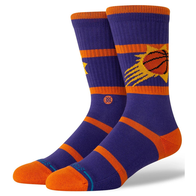 Adicionar ao carrinho Stance Casual Prep Phoenix Suns Crew Socks Stance Casual Prep Phoenix Suns Crew Socks