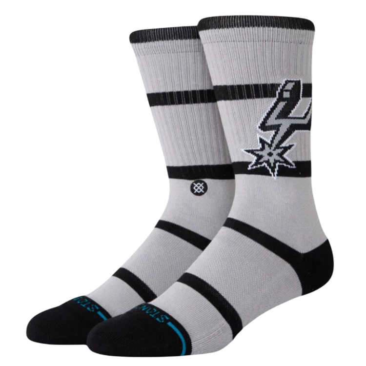 Adicionar ao carrinho Stance Casual Prep San Antonio Spurs Crew Socks Stance Casual Prep San Antonio Spurs Crew Socks