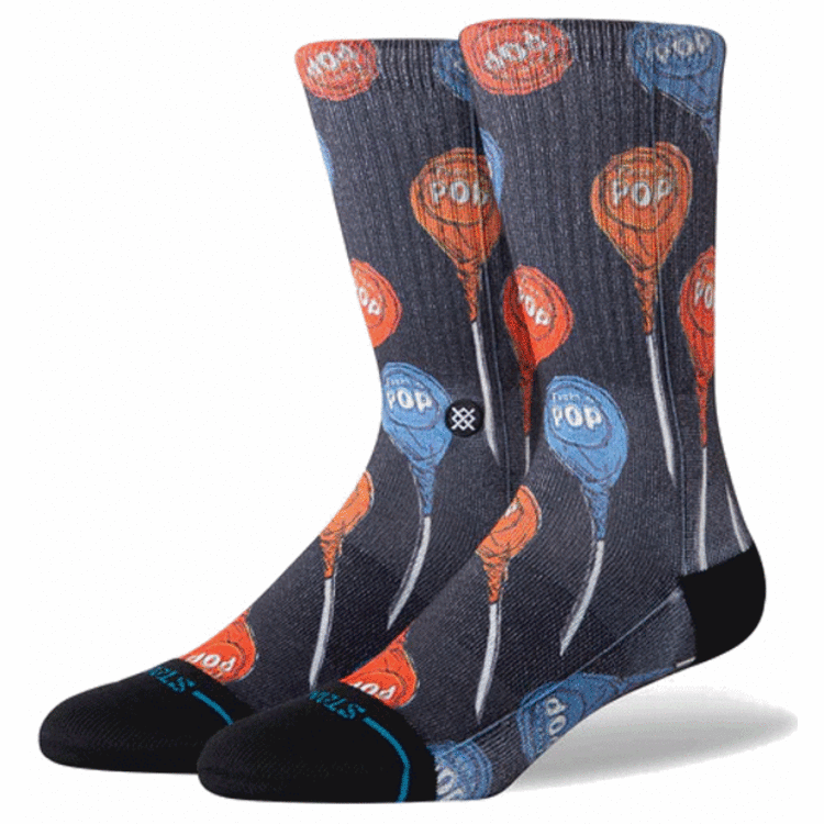 Stance Casual Tootsie Pop Crew Sock