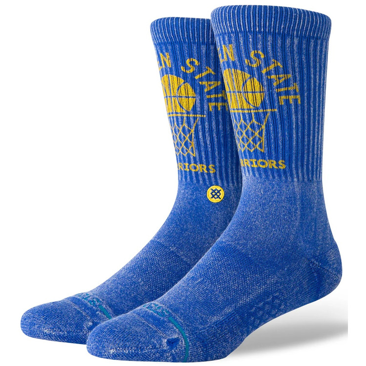 Adicionar ao carrinho Stance Casual Vintage Golden State Warriors Crew Socks Stance Casual Vintage Golden State Warriors Crew Socks
