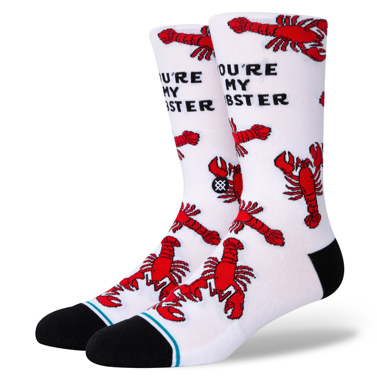 Adicionar ao carrinho Stance Friends You´re My Lobster Casual Socks Crew Stance Friends You´re My Lobster Casual Socks Crew